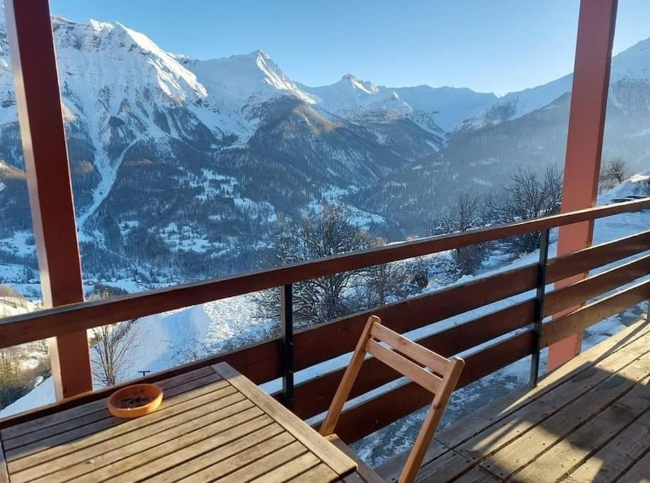 Orcieres : Appartement Spacieux, Calme Et Agreable Eksteriør billede